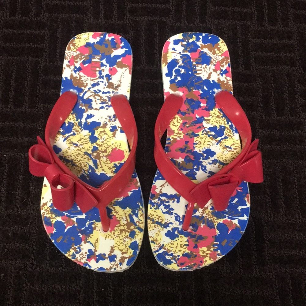 RED Valentino Flip Flops
